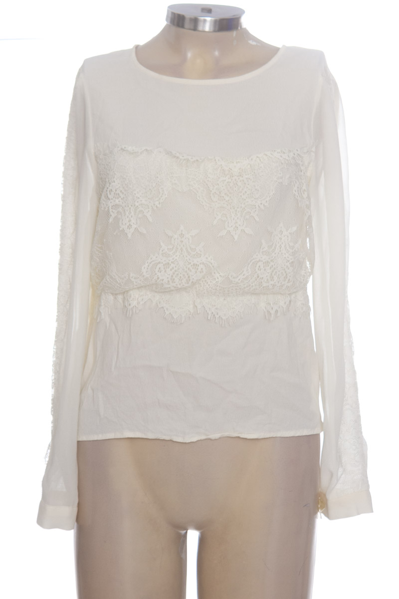 Blusa color Blanco - NAF NAF