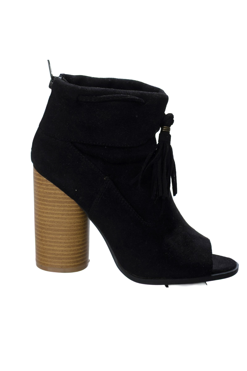 Zapatos color Negro - Qupid