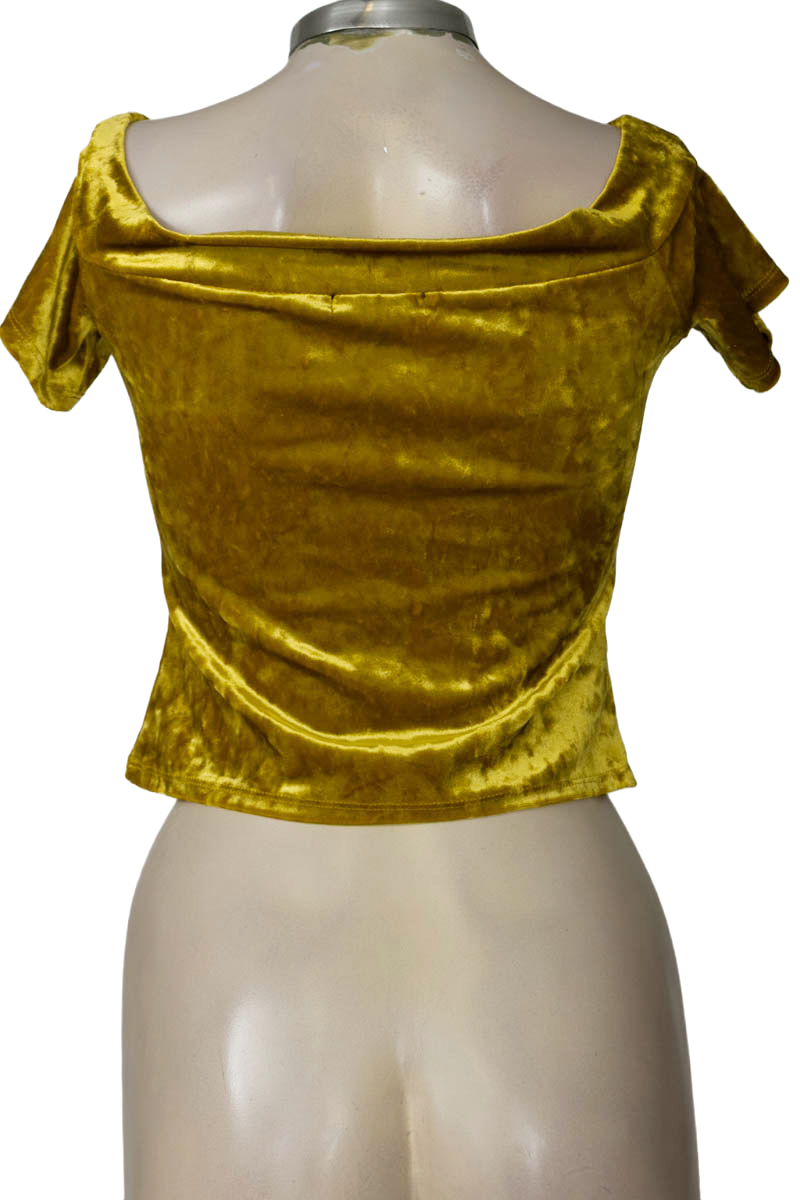 Top / Camiseta color Amarillo - Forever 21