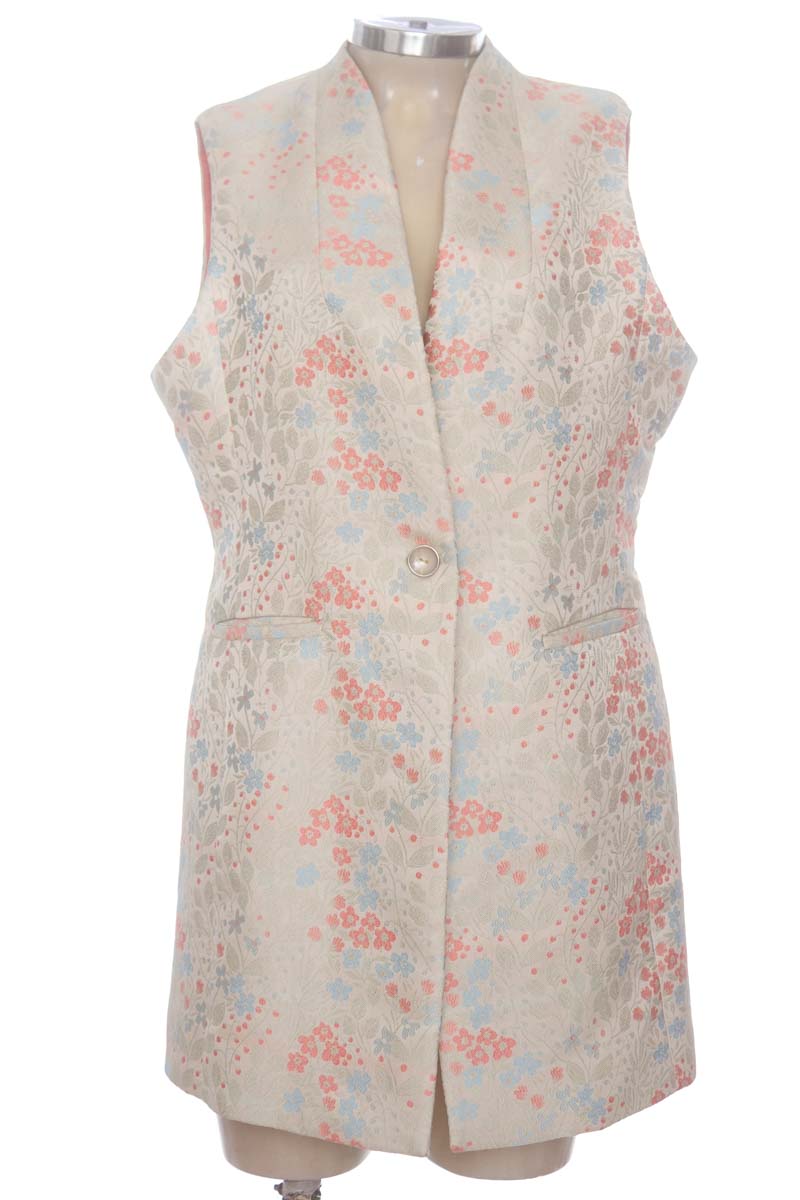 Chaqueta / Abrigo color Beige - M&M