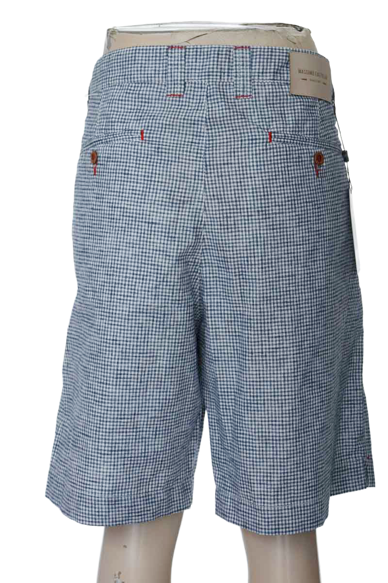 Bermuda - Pantaloneta color Azul - Massimo Castello
