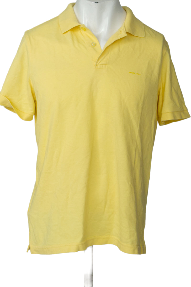 Polo color Amarillo - Arturo Calle