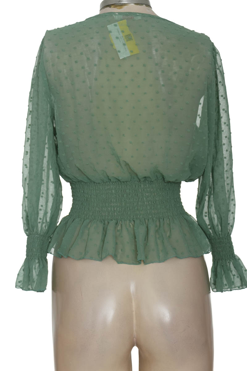 Blusa color Verde - Palelte