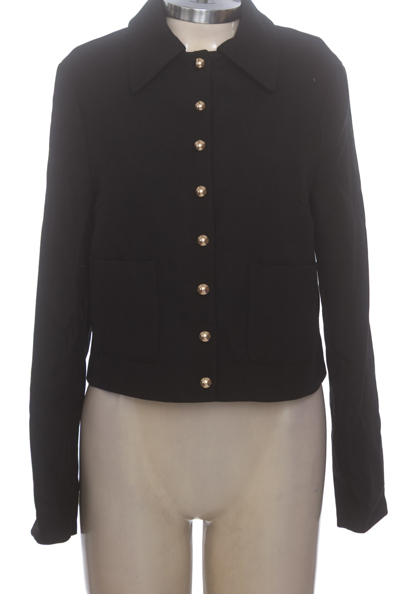 Chaqueta / Abrigo color Negro - H&M