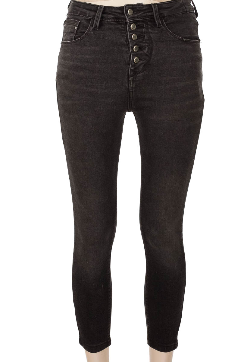 Pantalones color Negro - Oro Rosa