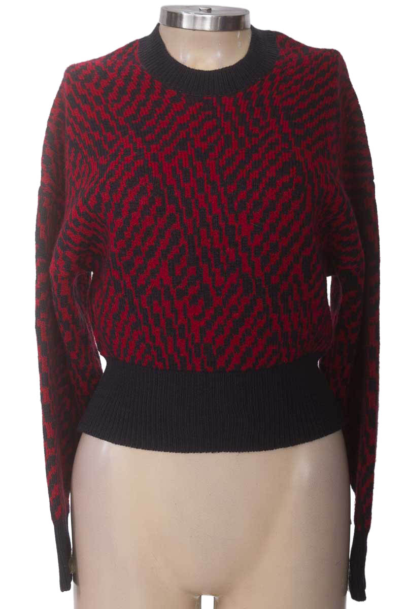 Sweater color Rojo - Oysho 