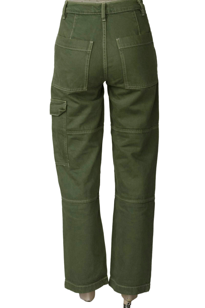 Pantalones color Verde - MNG