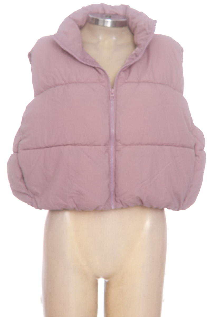 Chaqueta / Abrigo color Morado - H&M