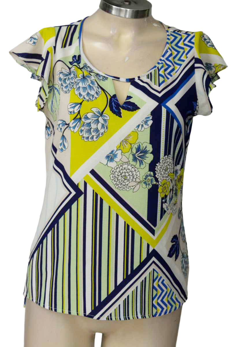 Blusa color Estampado - XUSS
