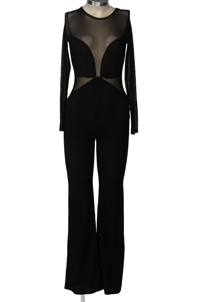 Vestido / Enterizo color Negro - Cherry Mellow