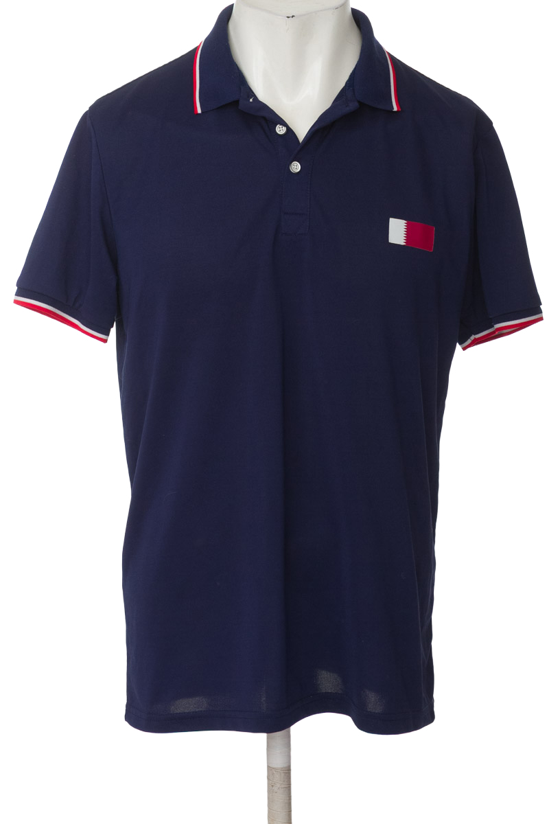 Polo color Azul - Closeando