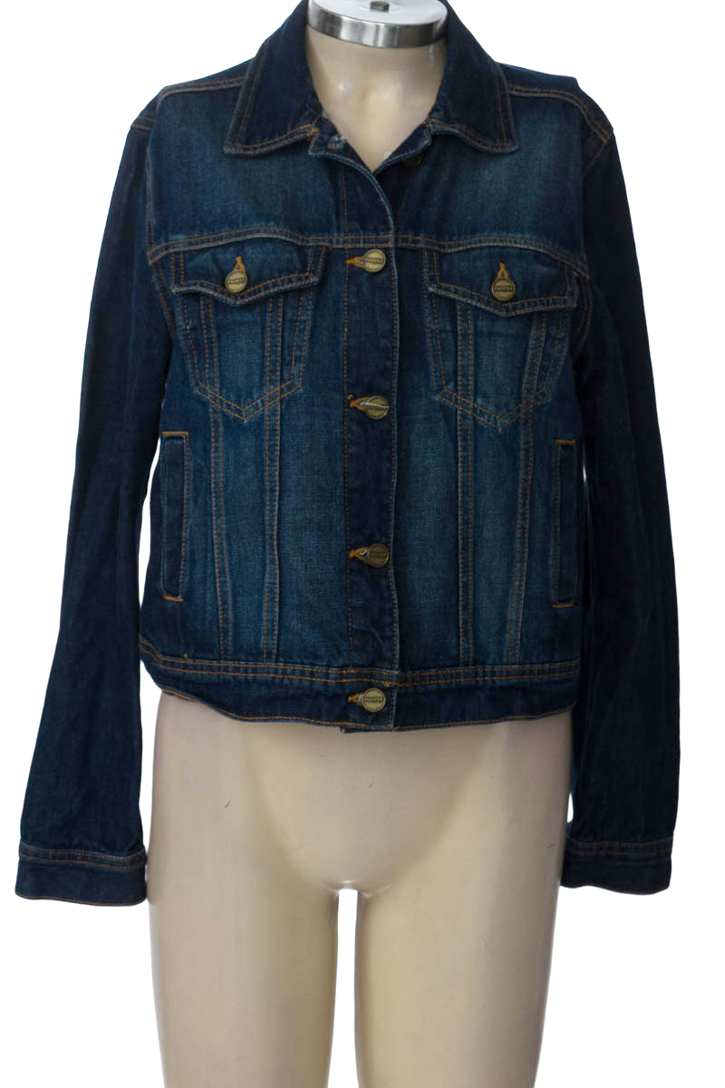 Chaqueta / Abrigo color Azul - People Concept