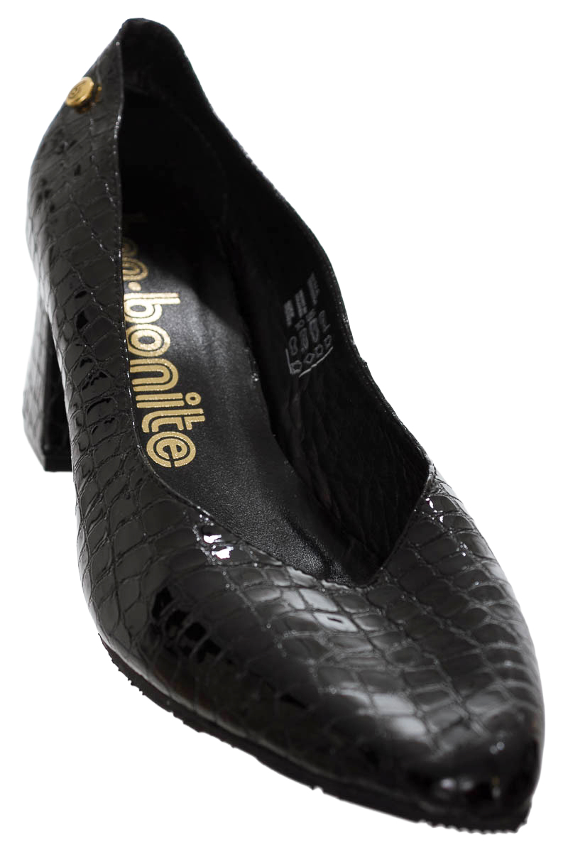 Zapatos color Negro - Bon Bonite