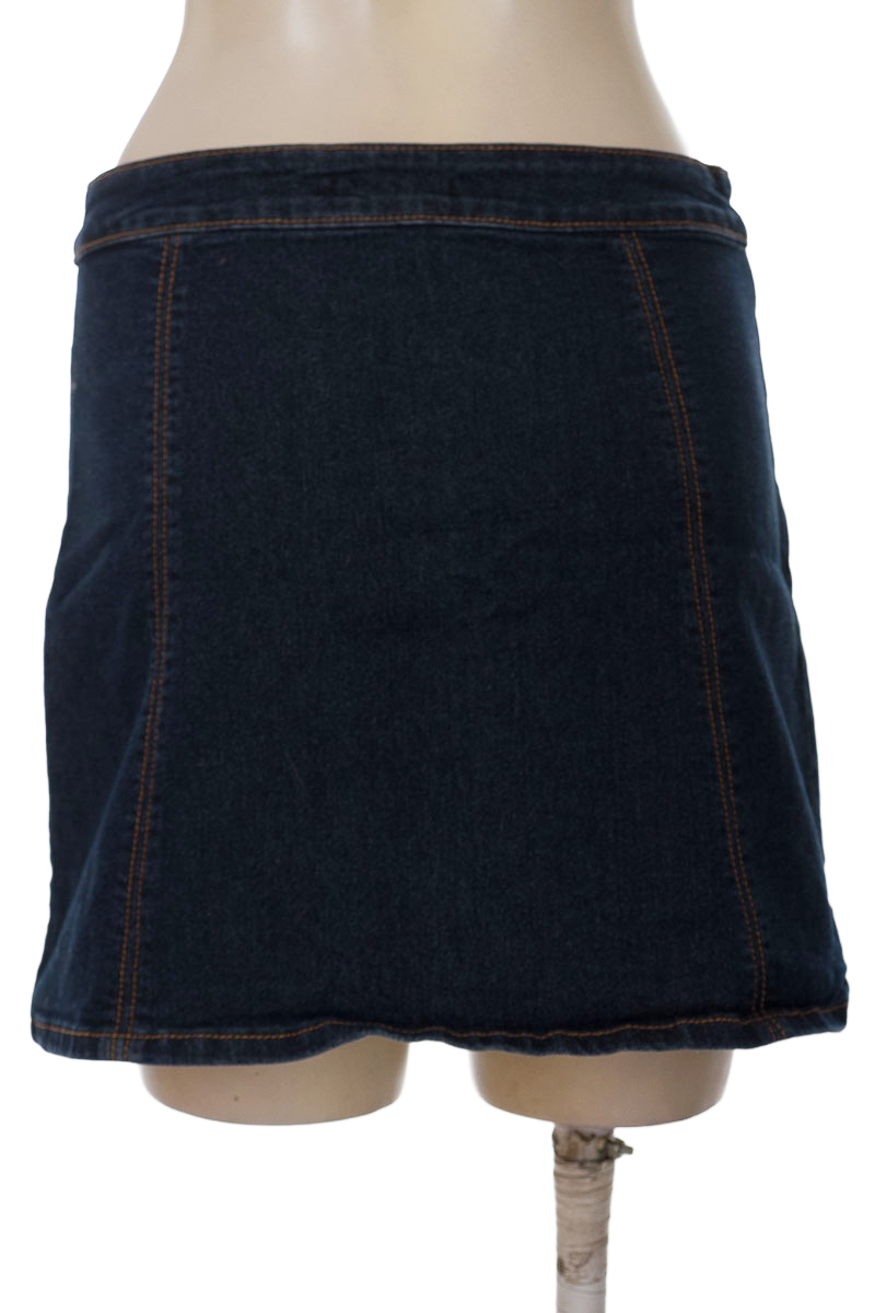 Falda color Azul - Forever 21