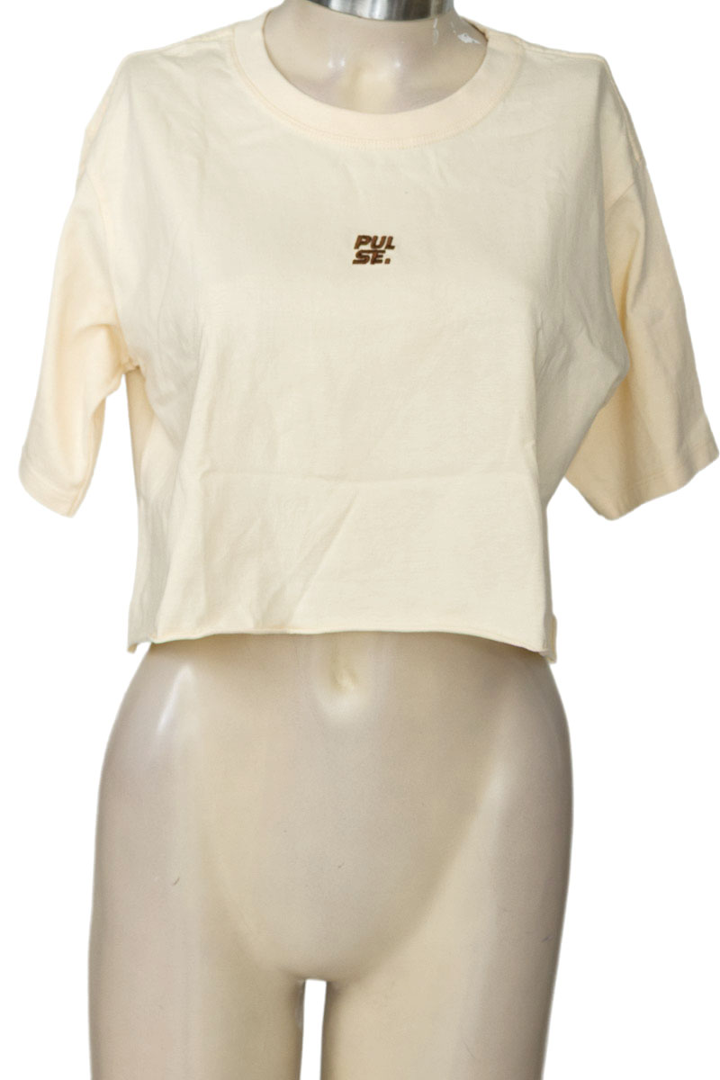 Top / Camiseta color Beige - Pulse.