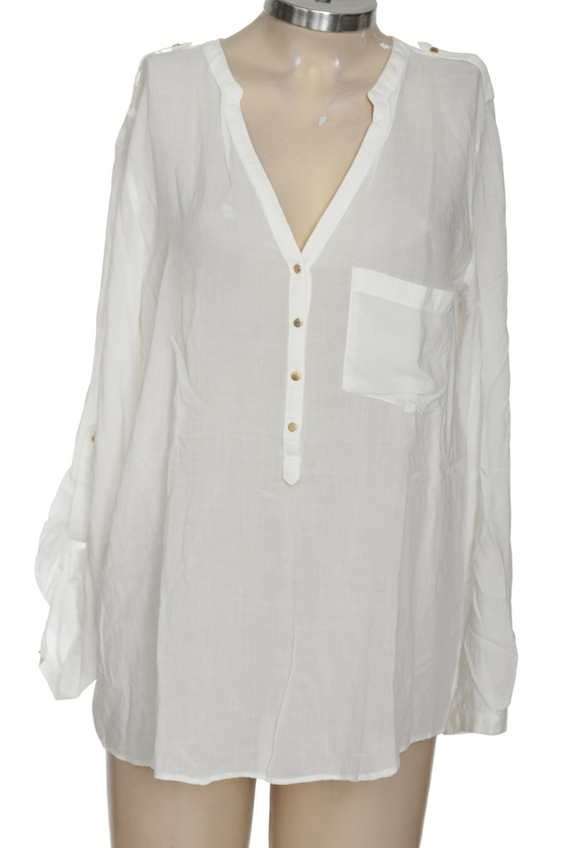 Blusa color Blanco - Zara