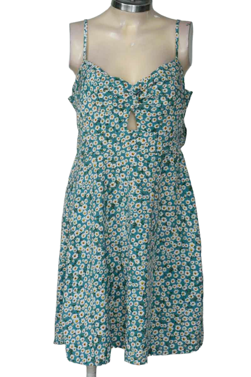 Vestido / Enterizo color Azul - Kandy Fashion