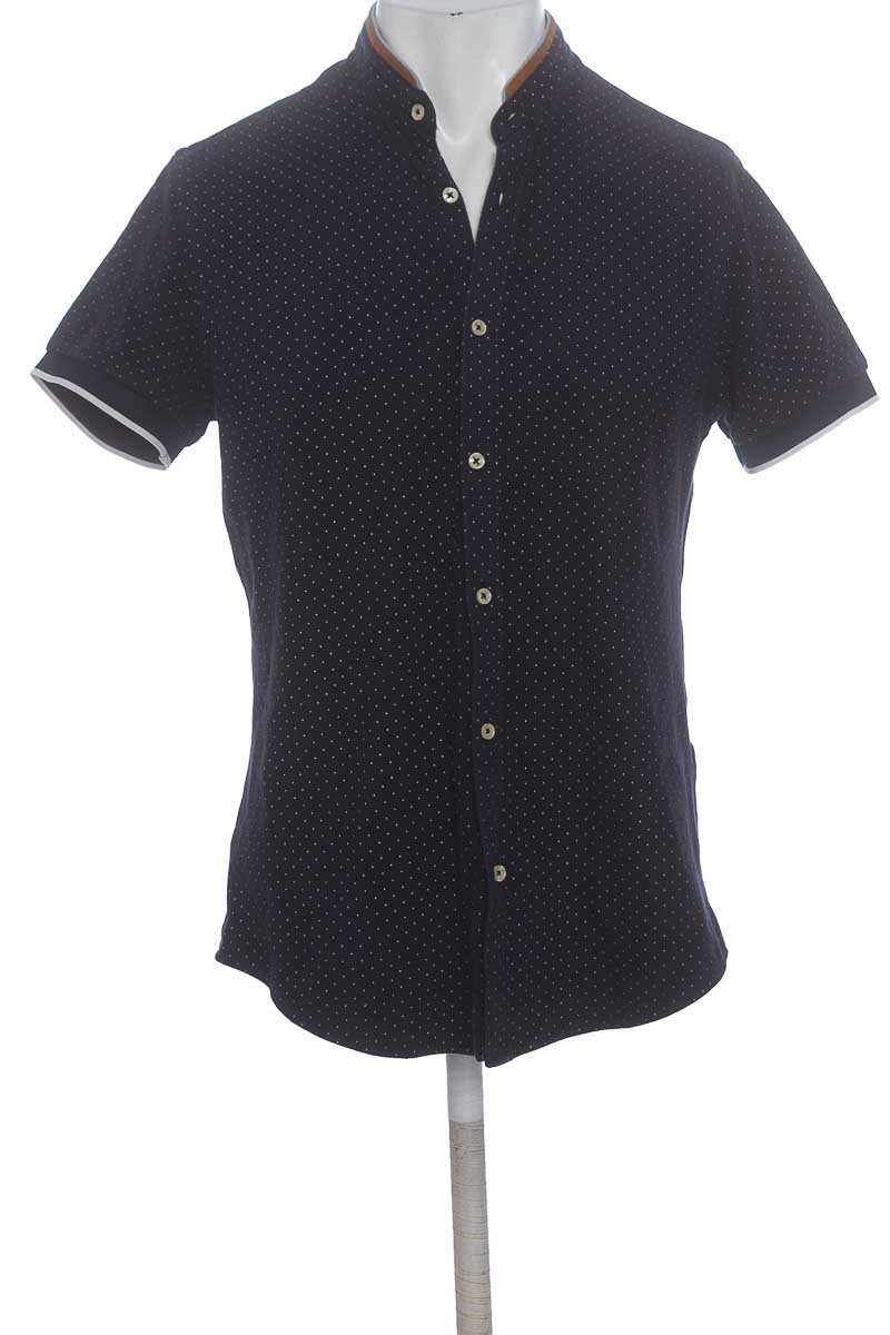 Camiseta color Azul - Zara