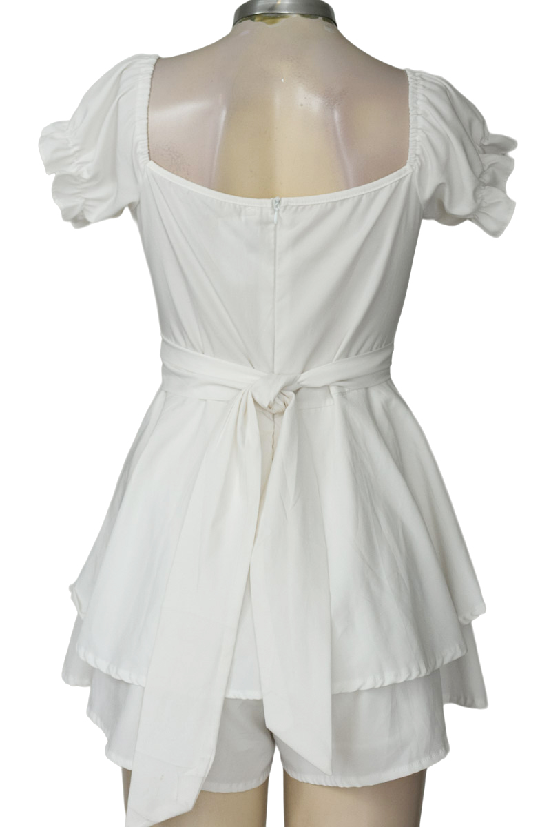 Vestido / Enterizo color Blanco - Closeando