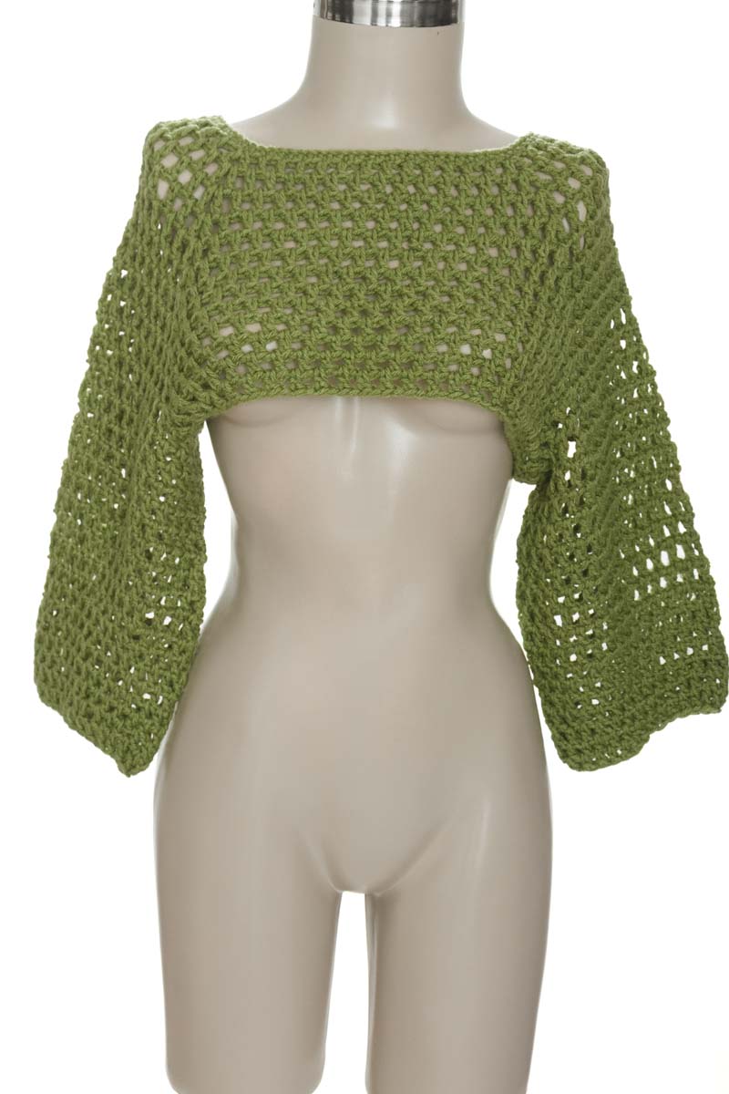Sweater color Verde - Closeando