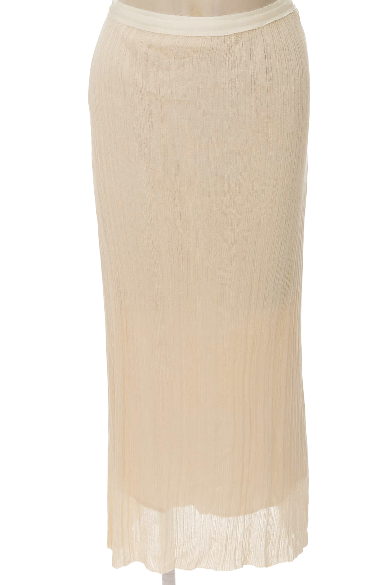 Falda color Beige - Crescent