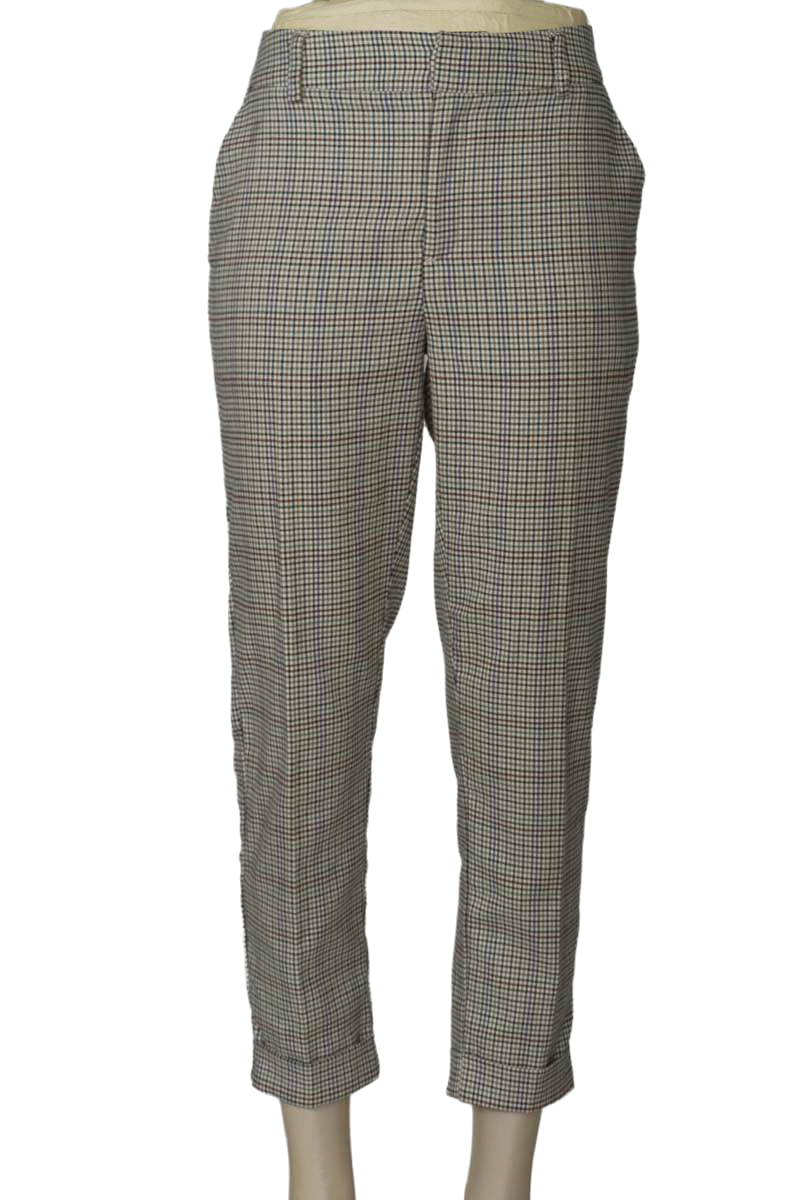 Pantalones color Estampado - Stradivarius