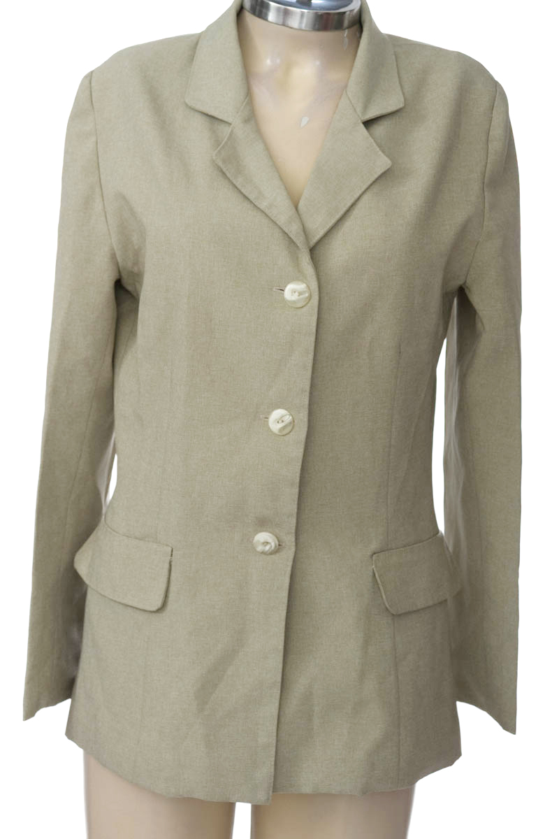 Chaqueta / Abrigo color Verde - Closeando