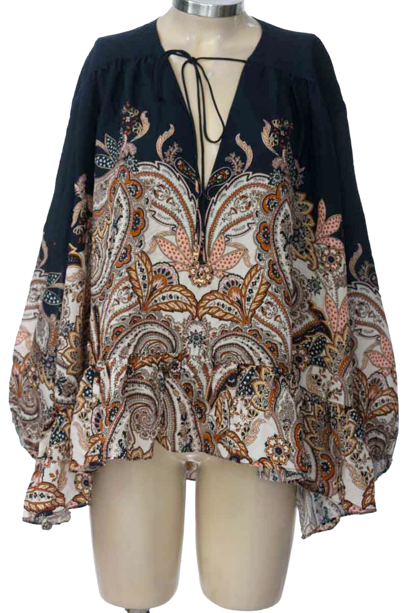 Blusa color Estampado - H&M