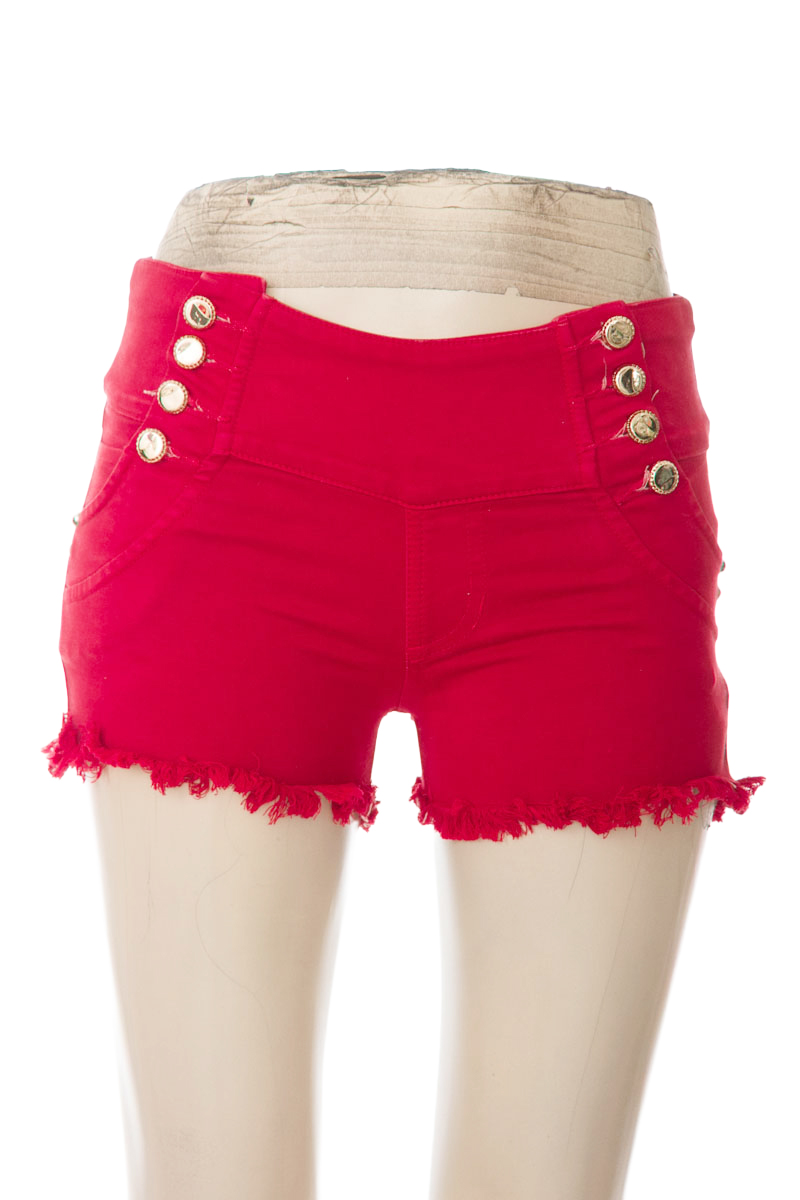 Short color Vinotinto - Closeando