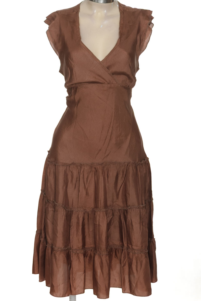 Vestido / Enterizo color Café - CLOCKHOUSE