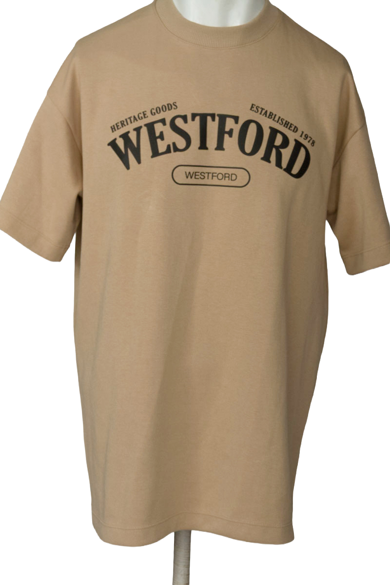 Camiseta color Beige - Closeando