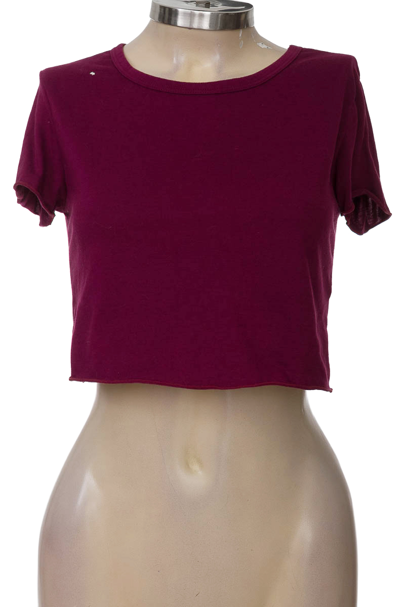 Top / Camiseta color Morado - Yerba Buena