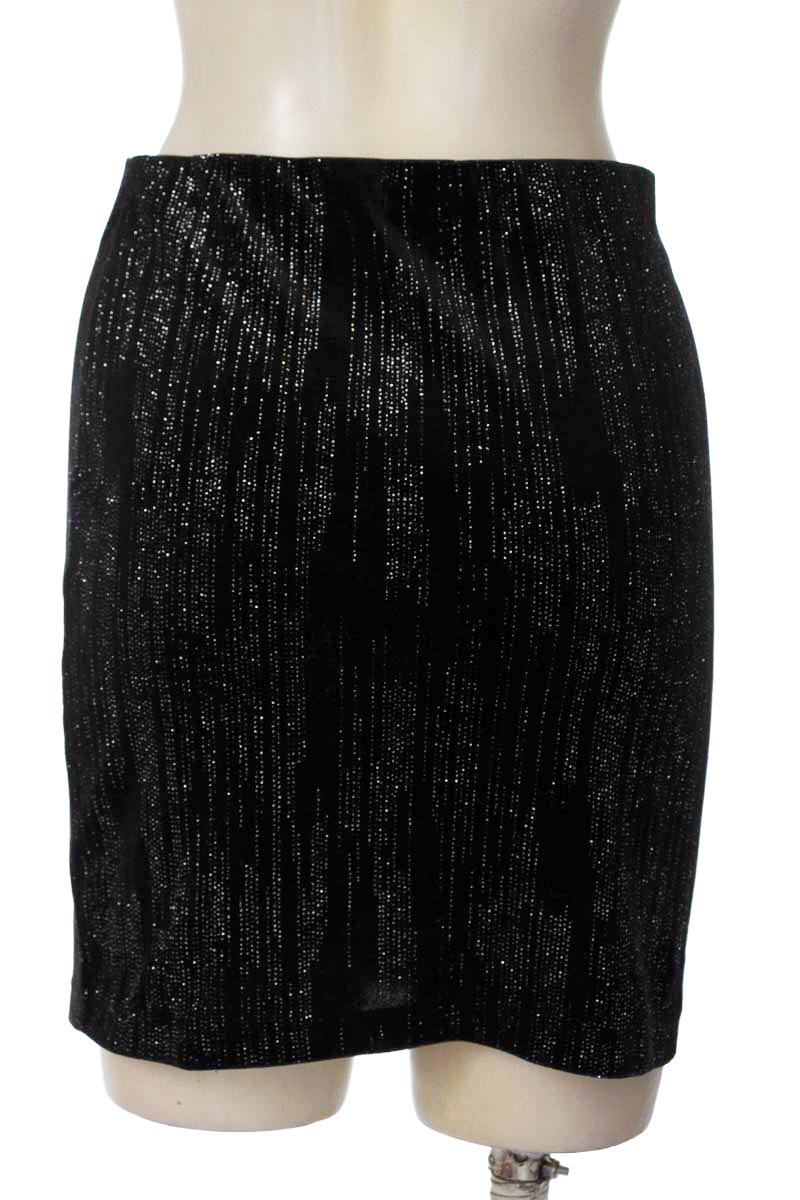 Falda color Negro - Seven Seven