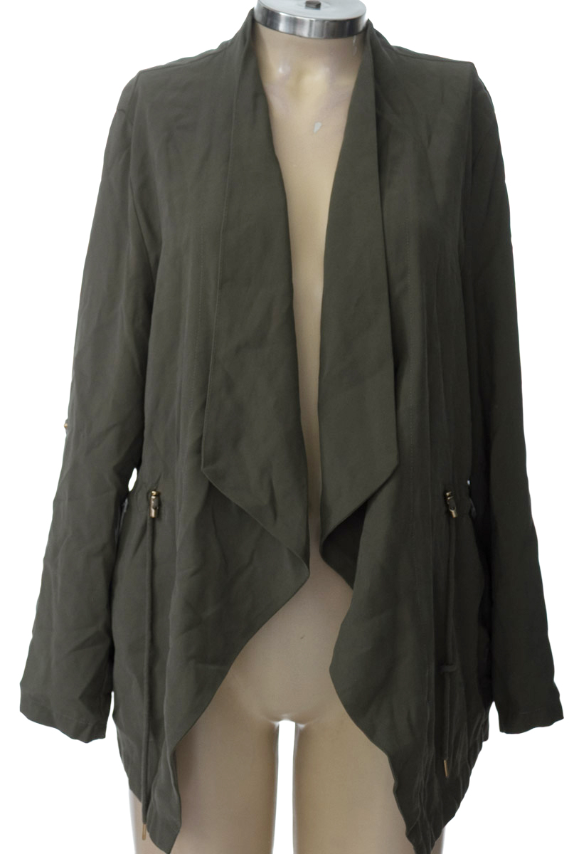 Chaqueta / Abrigo color Verde - Zara