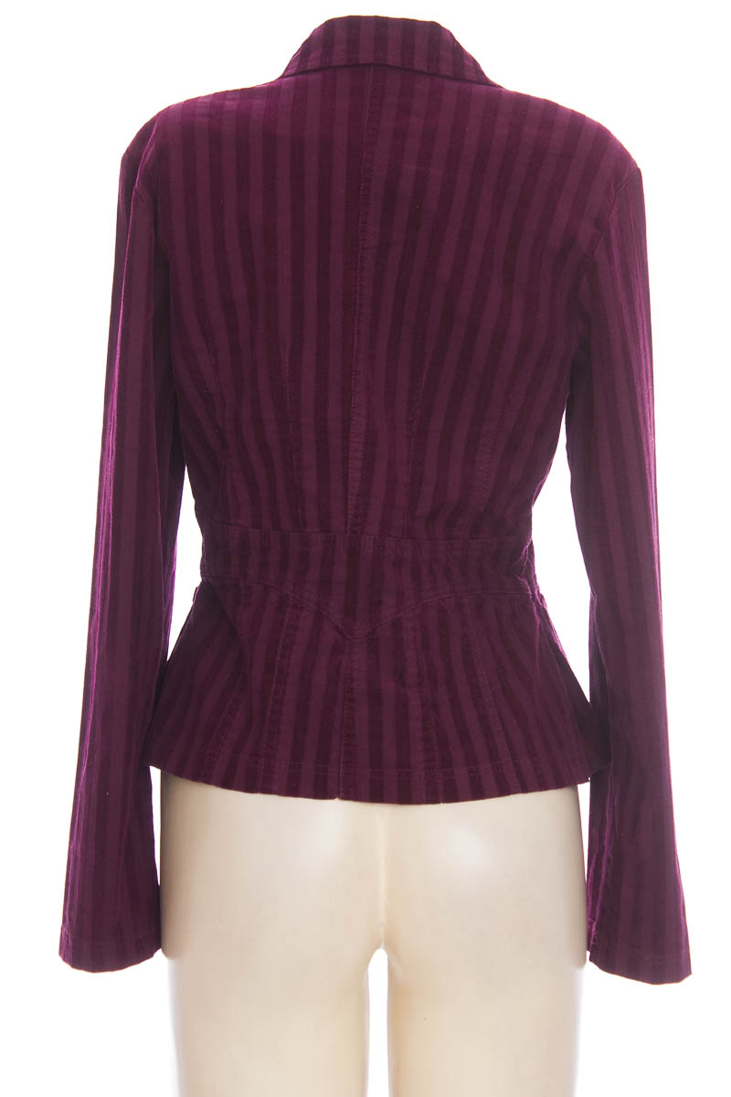 Chaqueta / Abrigo color Morado - Beso de Coco