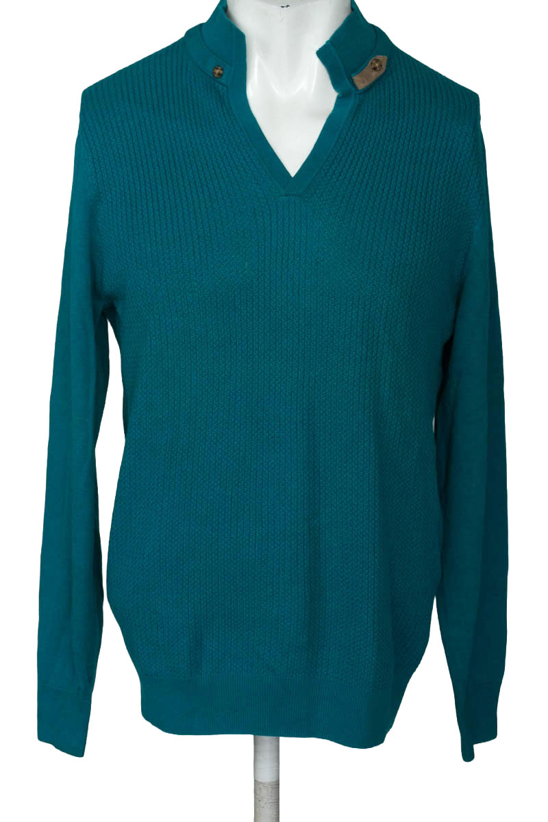 Sweater color Verde - Massimo Dutti