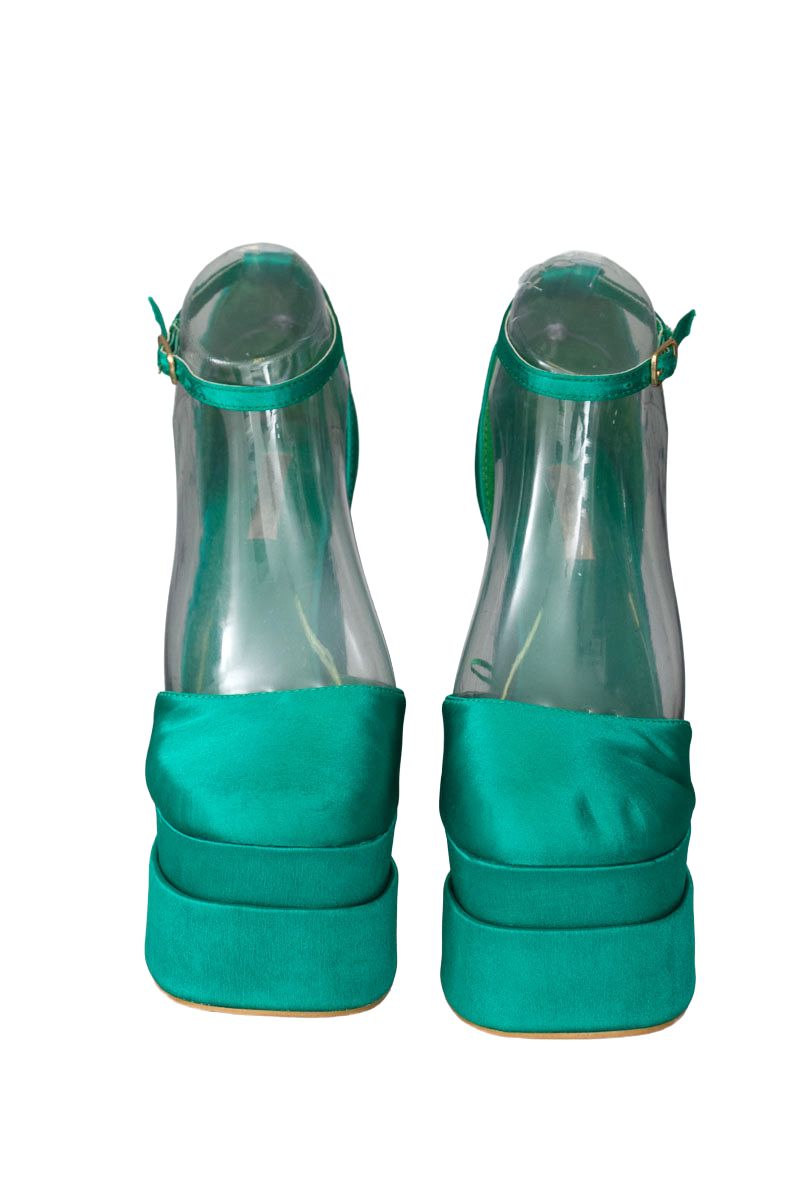 Zapatos color Verde - Studio F