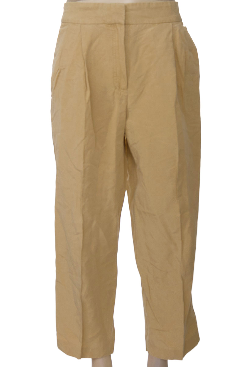 Pantalones color Beige - Massimo Dutti