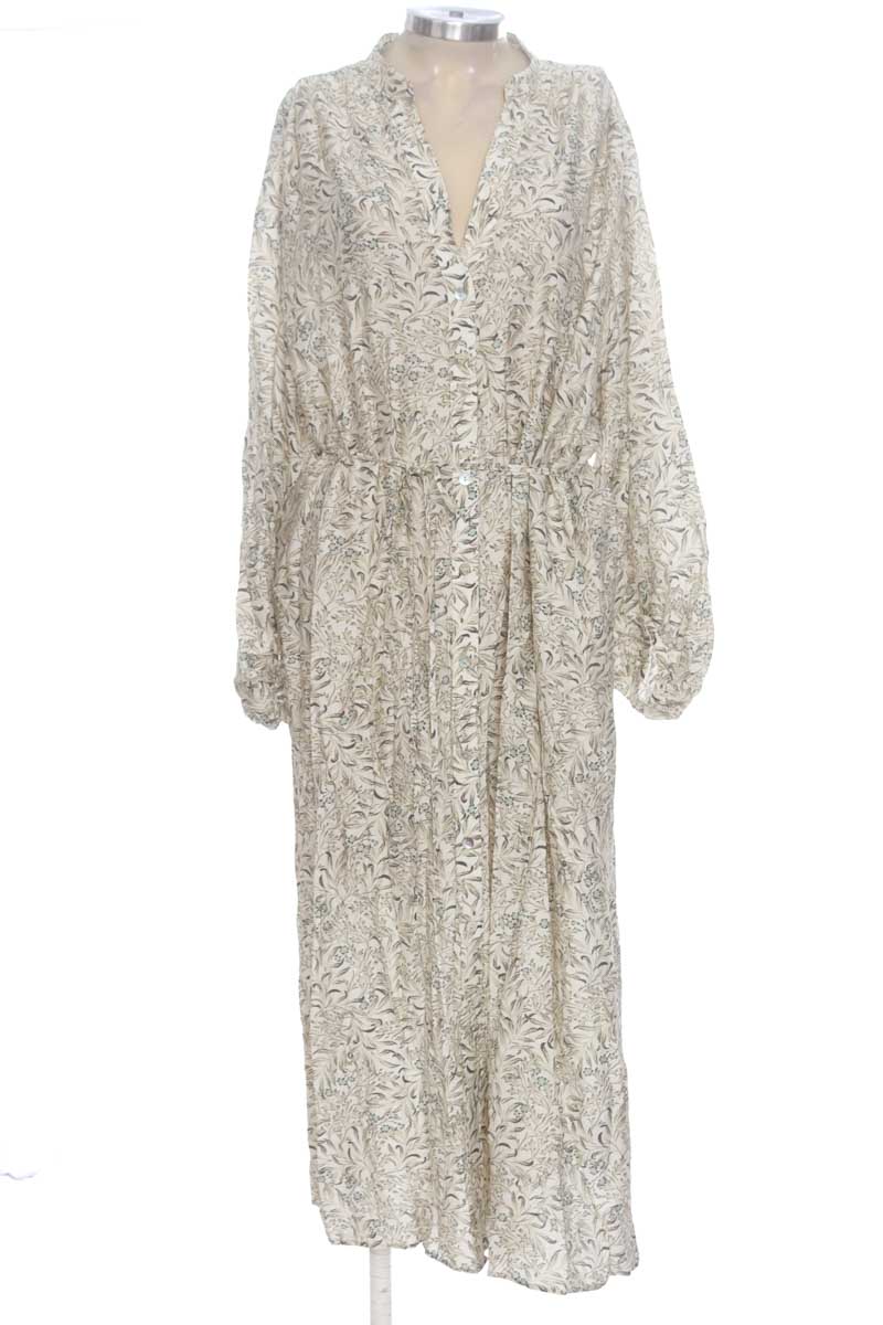 Vestido / Enterizo color Blanco - H&M