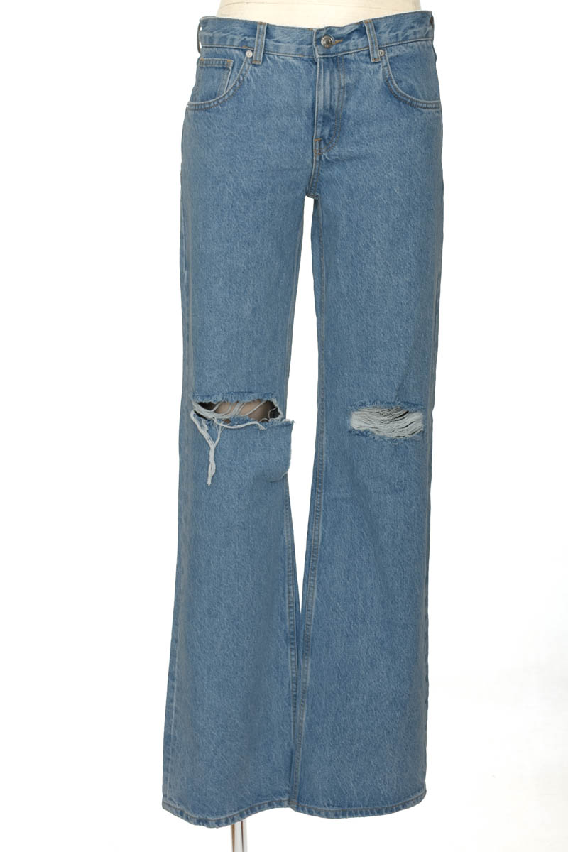 Pantalones color Azul - MNG