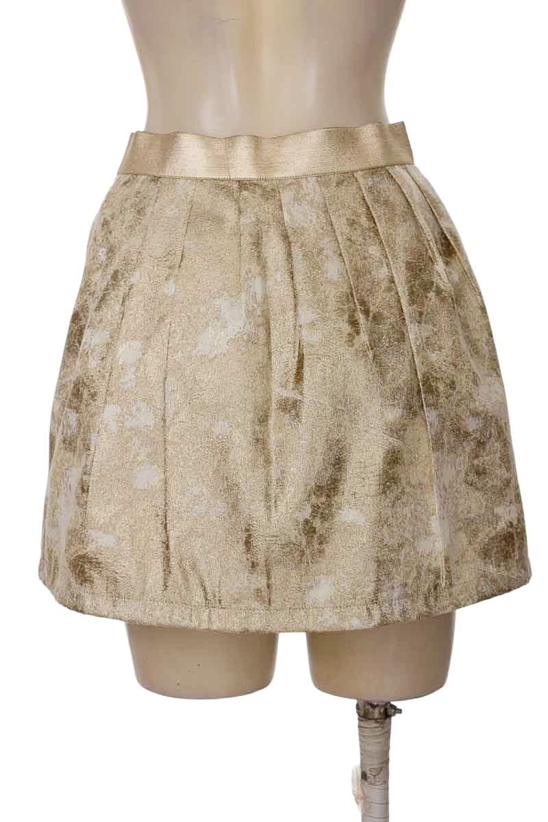 Falda color Dorado - ELA