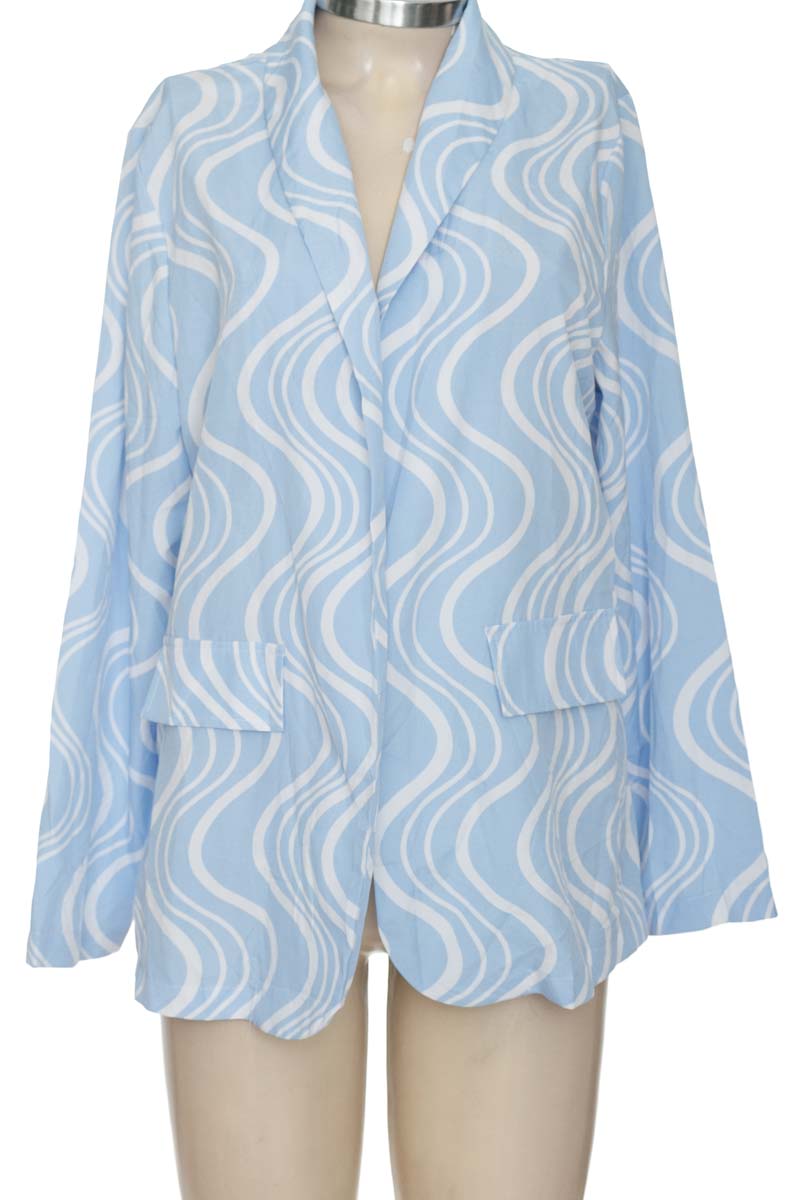 Chaqueta / Abrigo color Azul - Follow me 