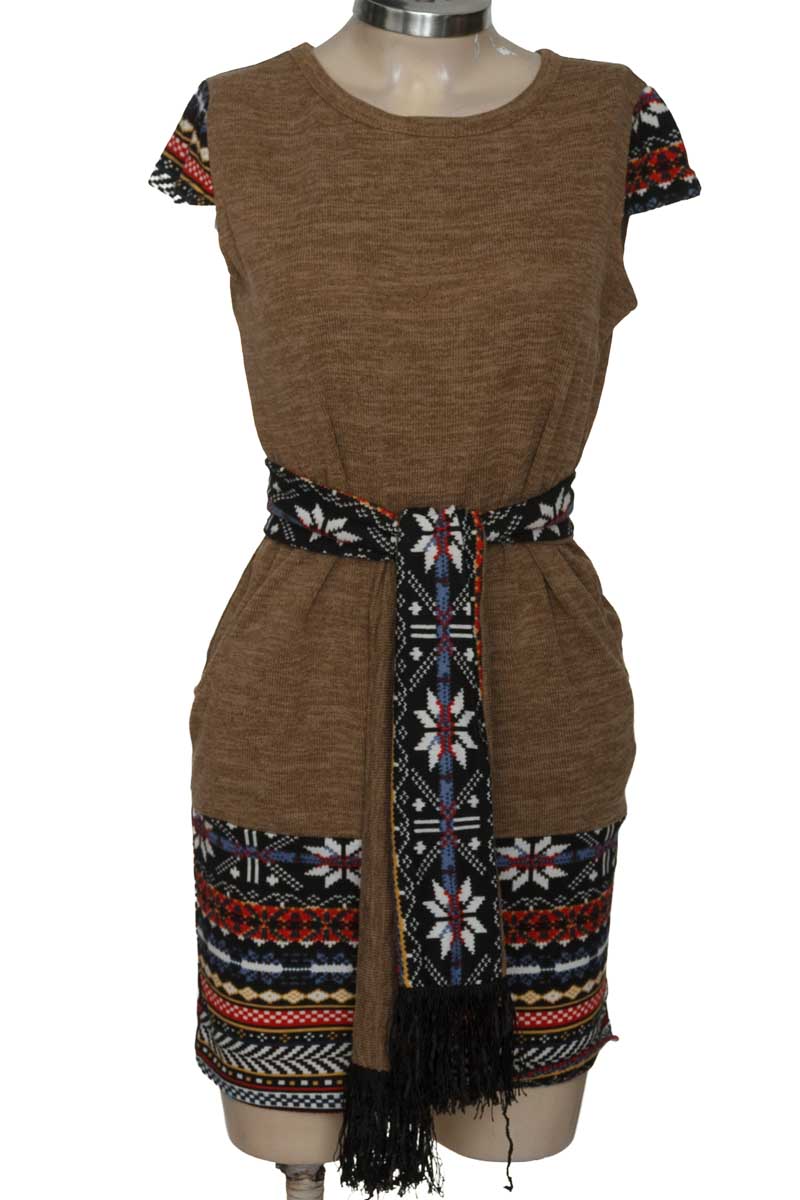 Vestido / Enterizo color Beige - L&T