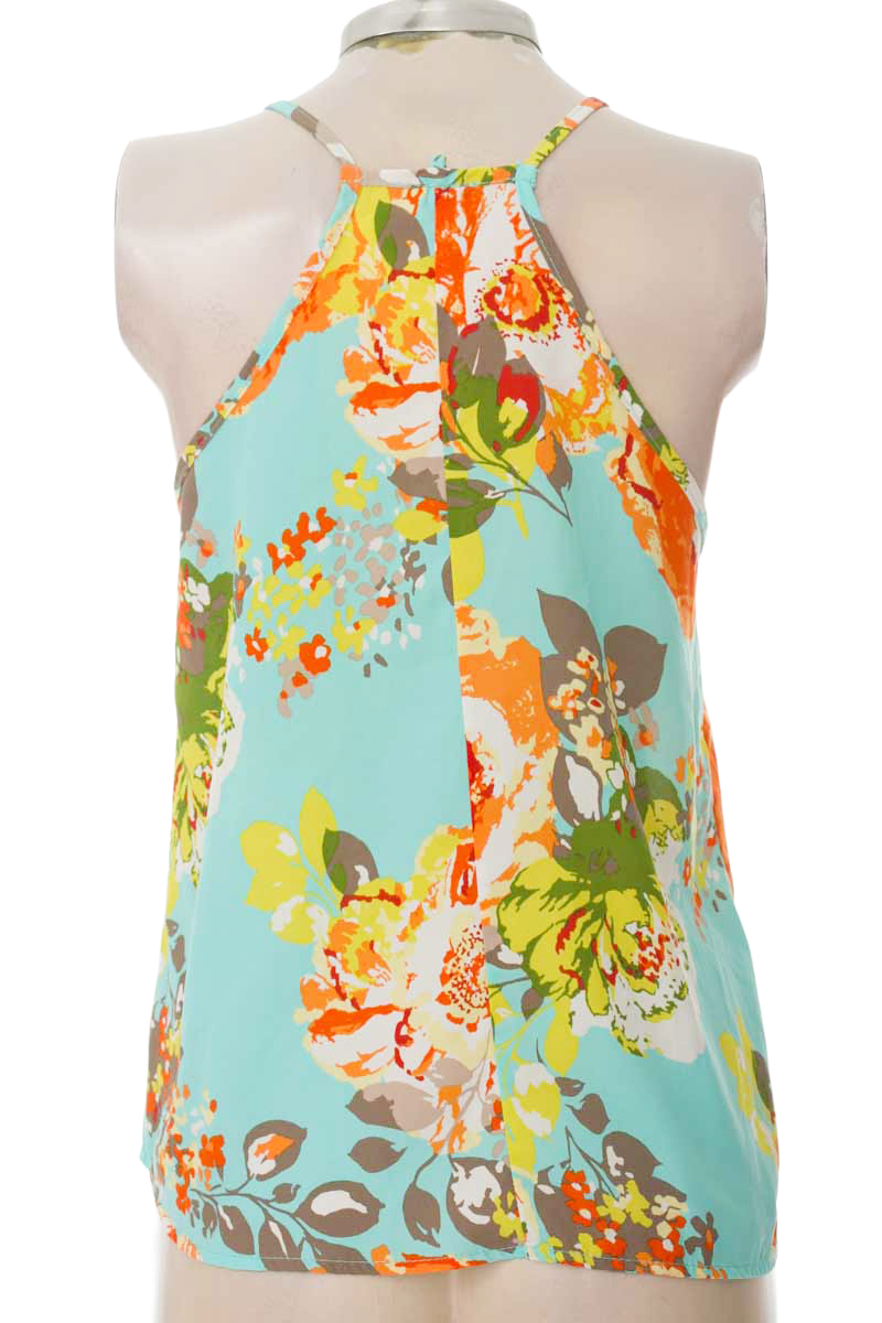 Top / Camiseta color Aguamarina - Vizio