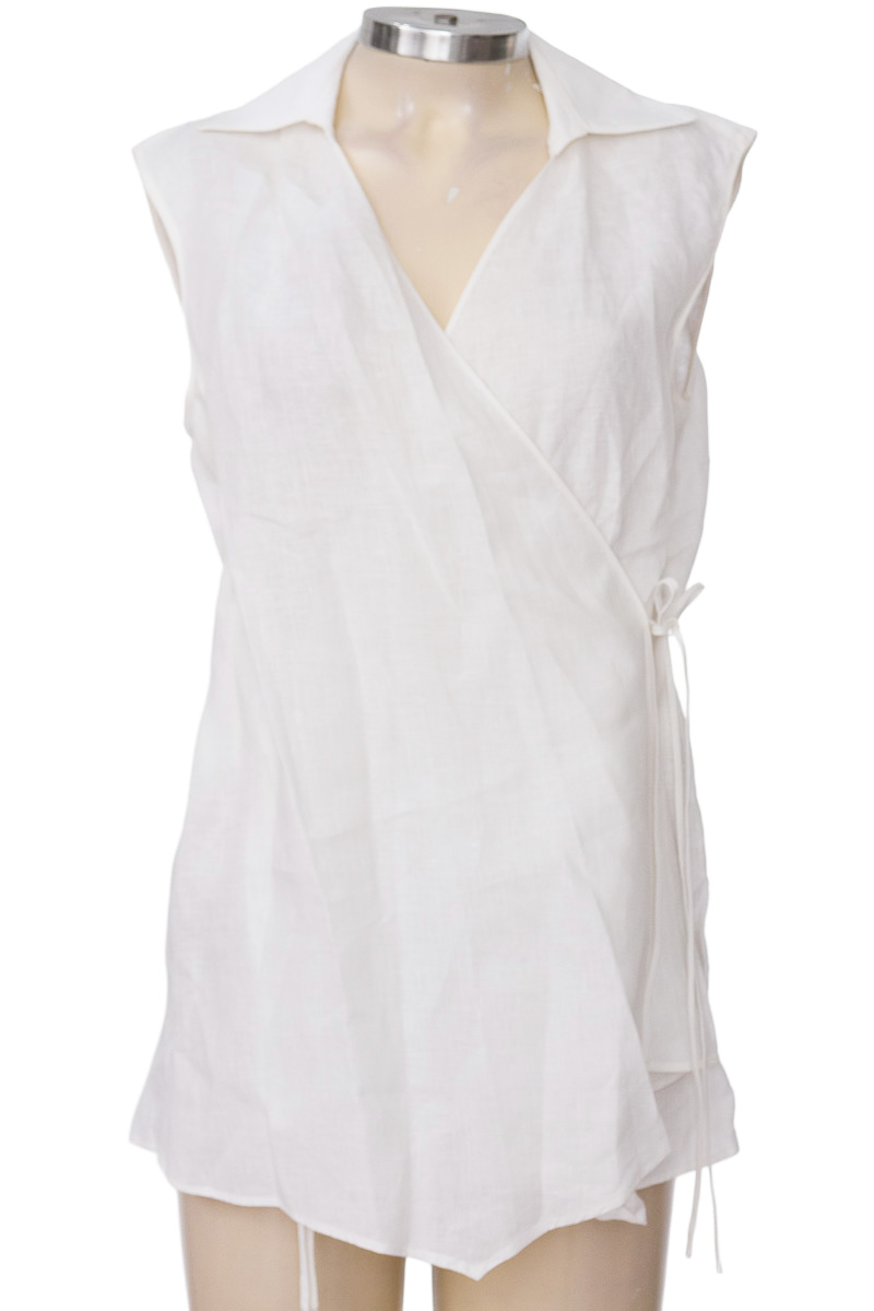 Blusa color Blanco - Purificación Garcia