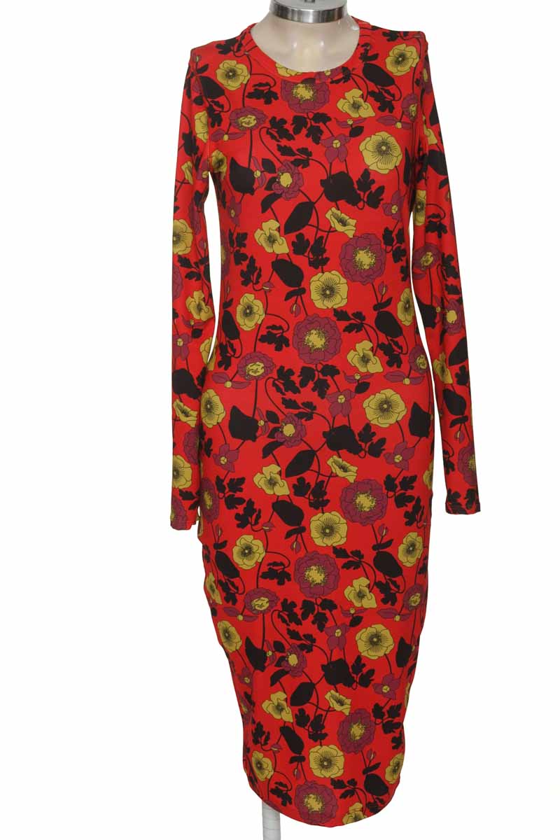 Vestido / Enterizo color Rojo - Zara