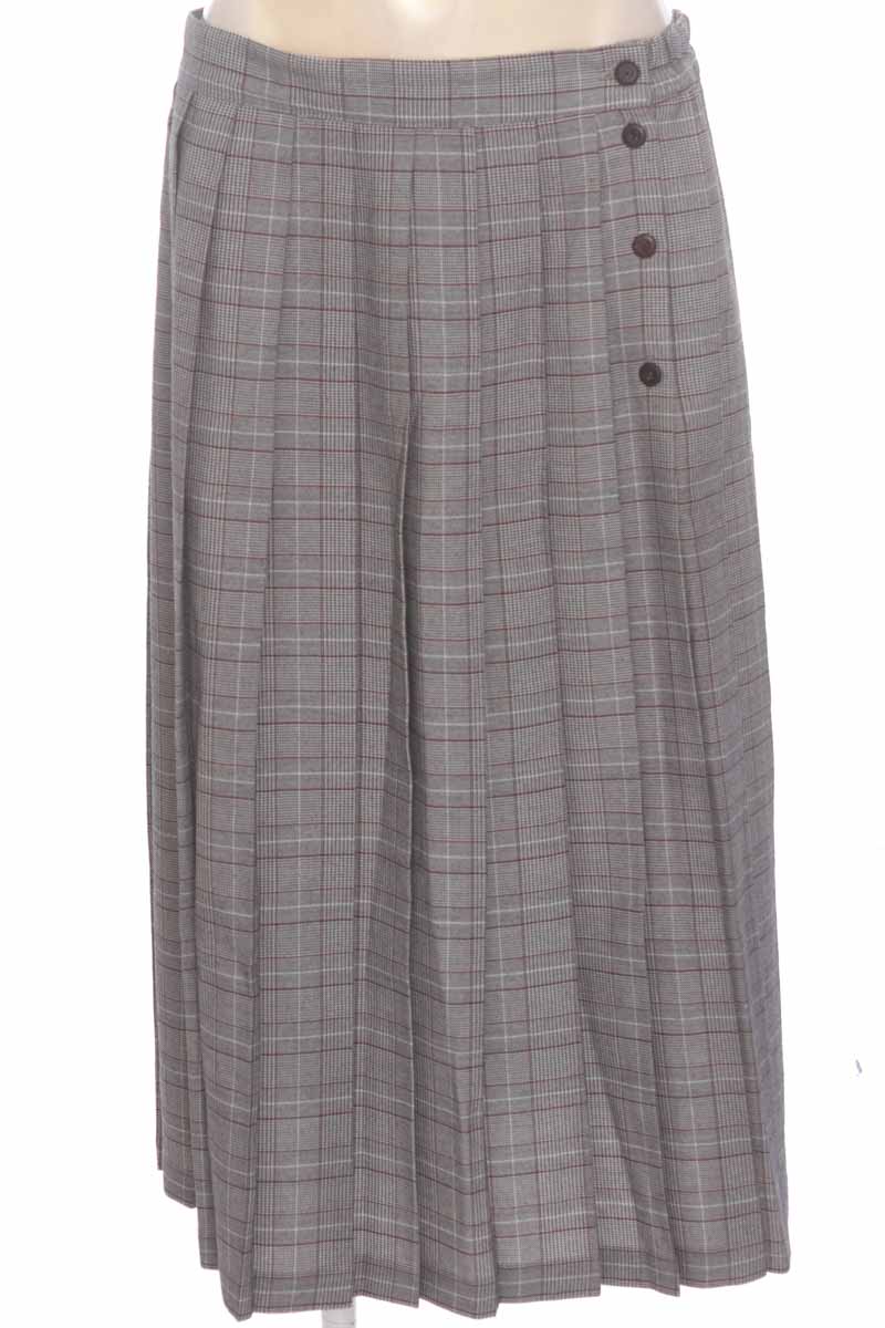 Falda color Gris - Lloyd