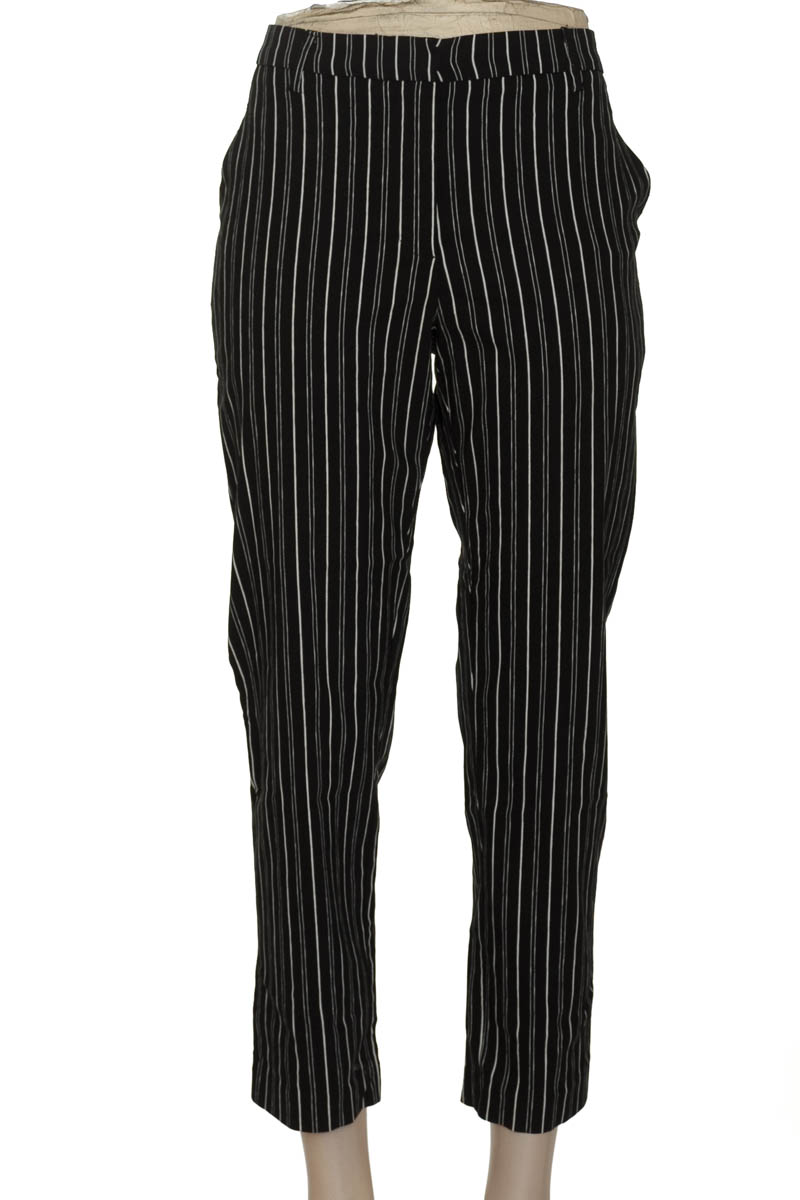 Pantalones color Negro - Linda Matthews