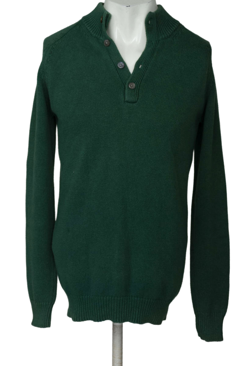 Sweater color Verde - Massimo Dutti