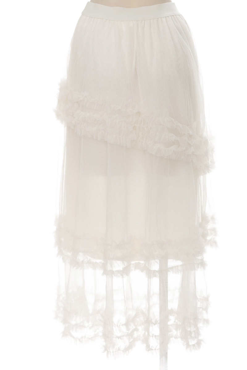 Falda color Beige - Martino dosanto